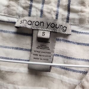 Sharon Young Striped Shirt